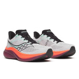 Saucony Endorphin Speed 5 chaussures de course pour homme - White / Crimson