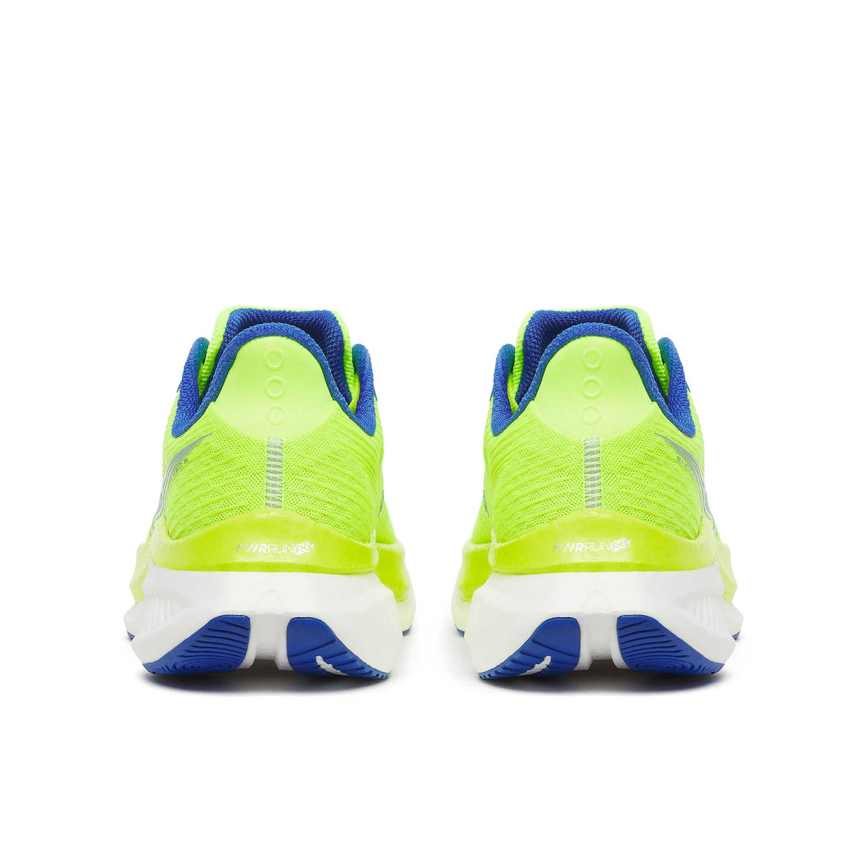 Saucony Endorphin Speed 5 souliers de course homme talons - Citron / Lapis