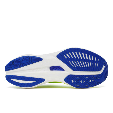 Saucony Endorphin Speed 5 souliers de course homme semelle - Citron / Lapis