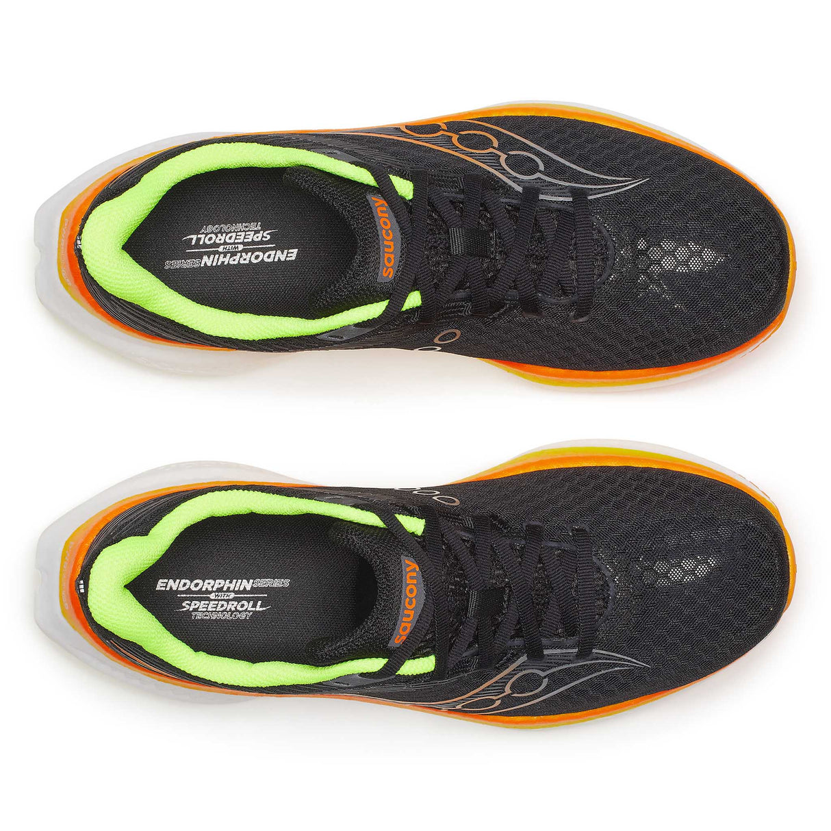 Saucony Endorphin Speed 5 souliers de course homme empeigne - Black / Vo2
