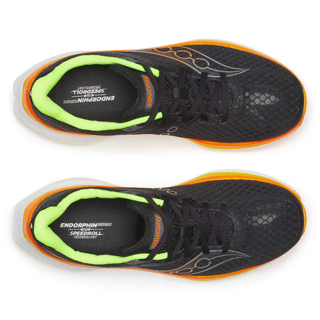 Saucony Endorphin Speed 5 souliers de course homme empeigne - Black / Vo2