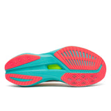 Saucony Endorphin Speed 5 souliers de course homme semelle - White / Mutant