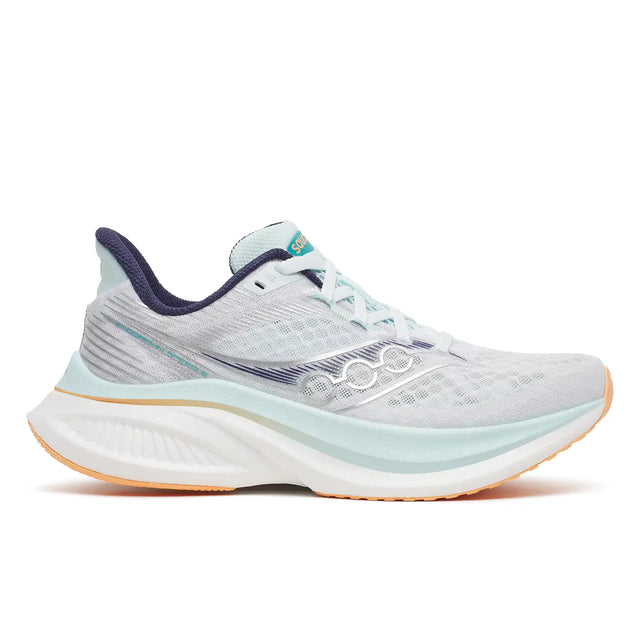 Saucony Endorphin Speed 5 espadrilles de course femme - White / Spa