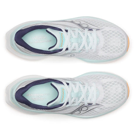 Saucony Endorphin Speed 5 espadrilles de course femme - White / Spa