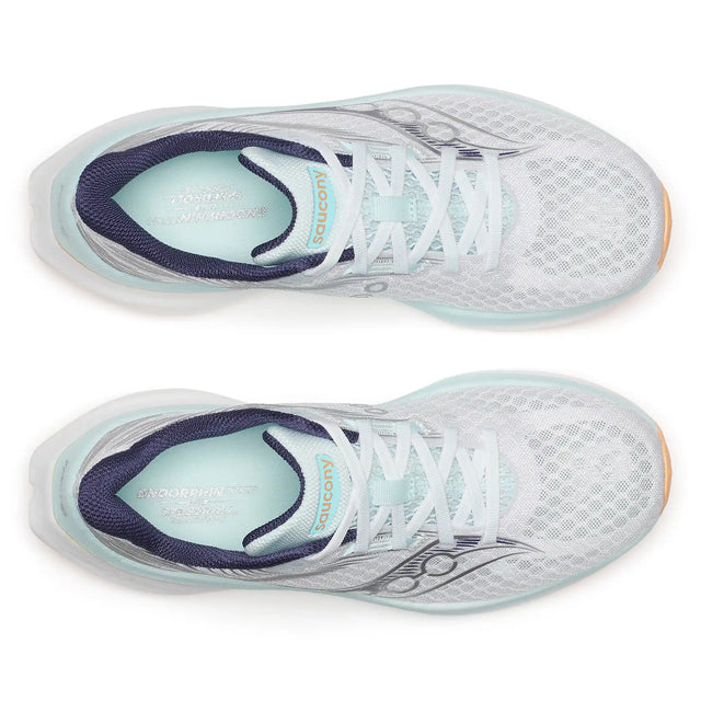 Saucony Endorphin Speed 5 espadrilles de course femme - White / Spa