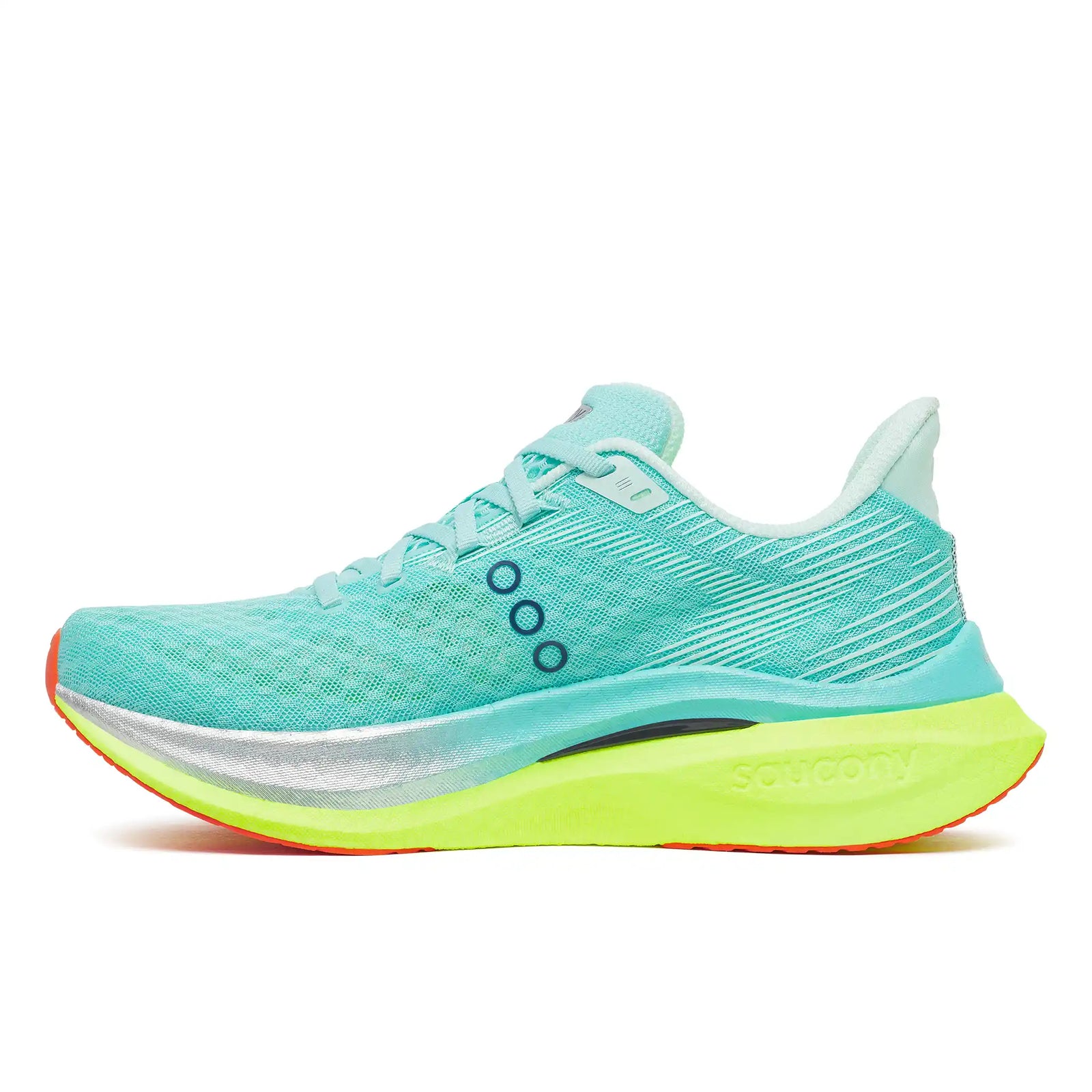 Saucony Endorphin Speed 5 espadrilles de course femme - Splash / Citron