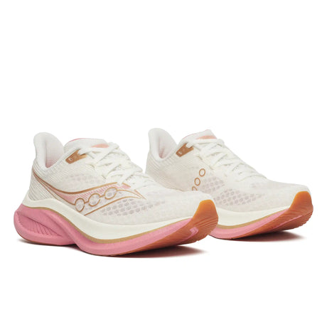 Saucony Endorphin Speed 5 espadrilles de course femme - Ivory / Mauve