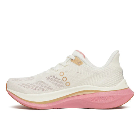 Saucony Endorphin Speed 5 espadrilles de course femme - Ivory / Mauve