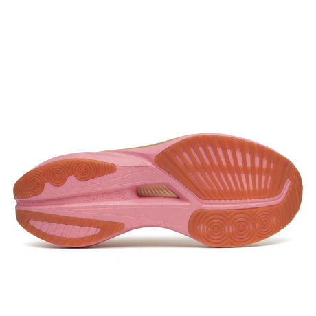 Saucony Endorphin Speed 5 espadrilles de course femme - Ivory / Mauve