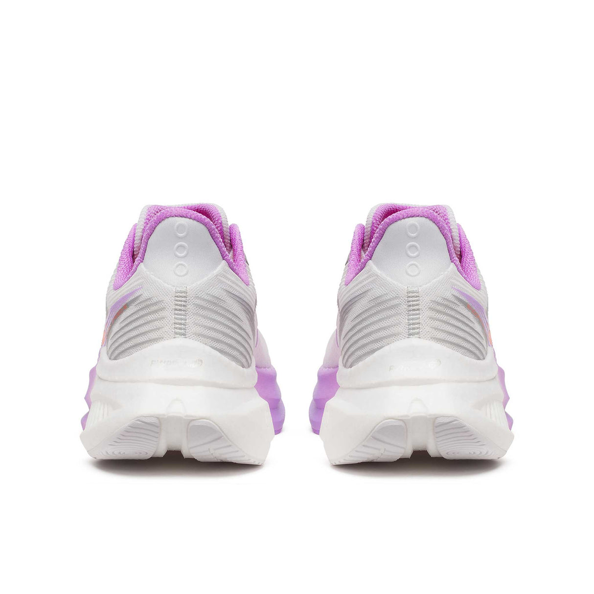 Saucony Endorphin Speed 5 souliers de course femme talons - White / Crocus