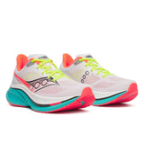 Saucony Endorphin Speed 5 souliers de course femme paire - White / Mutant