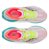 Saucony Endorphin Speed 5 souliers de course femme empeigne - White / Mutant