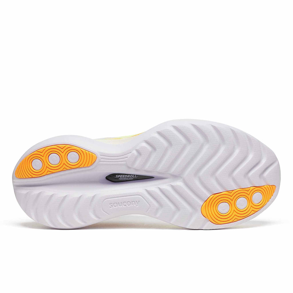 Saucony Endorphin Trainer Men Running Shoes - White / Black