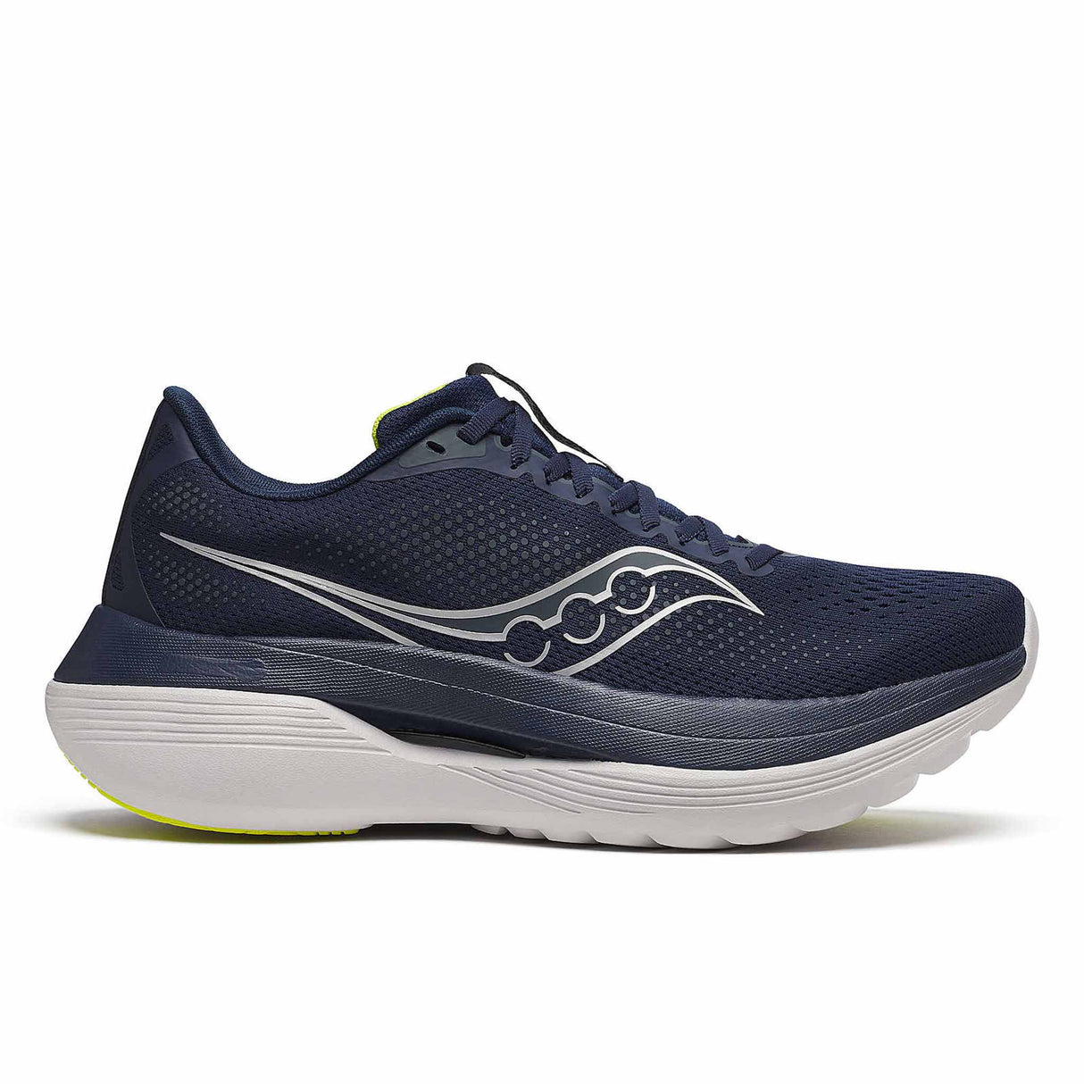 Saucony Endorphin Trainer Men Running Shoes - Navy / Primrose