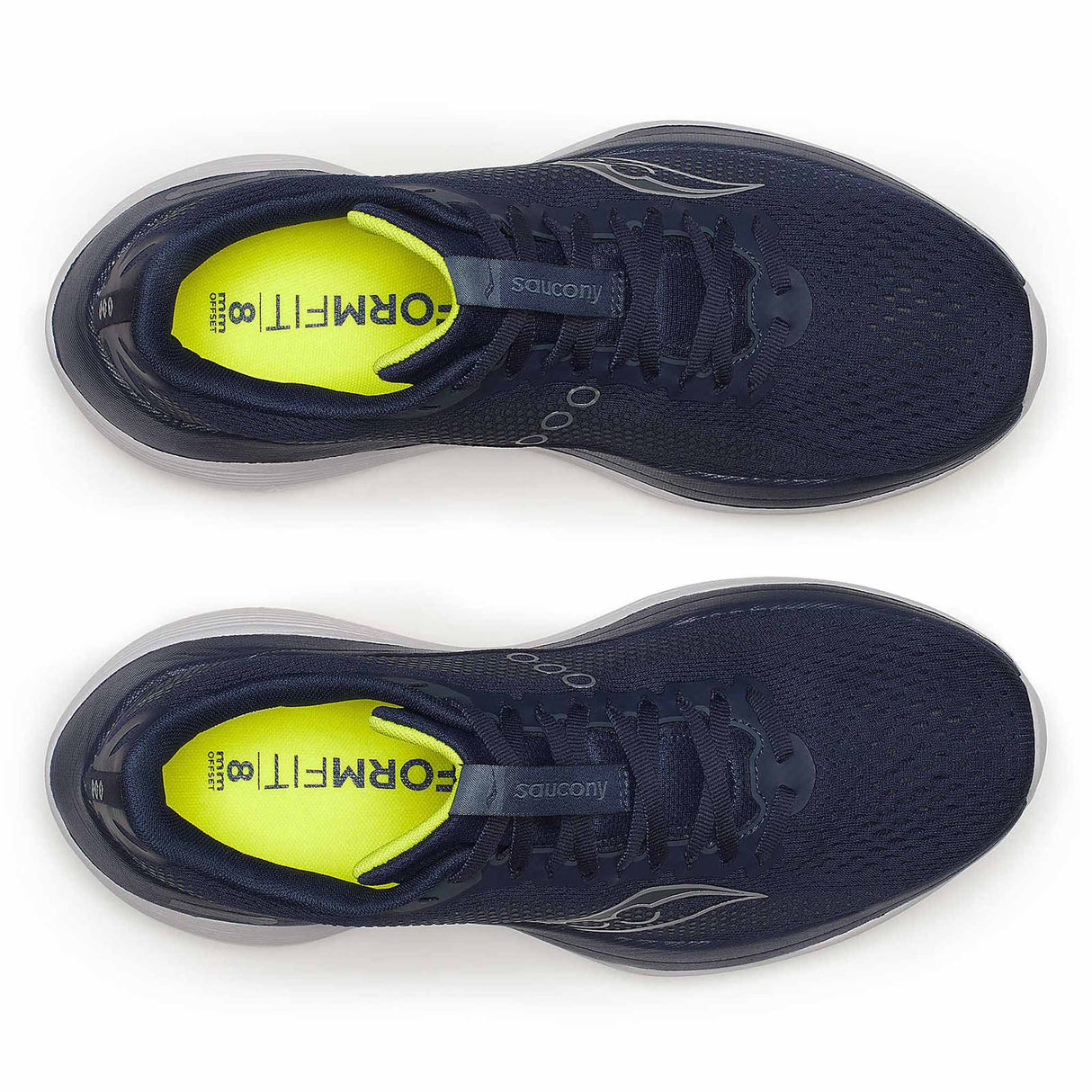 Saucony Endorphin Trainer Men Running Shoes - Navy / Primrose