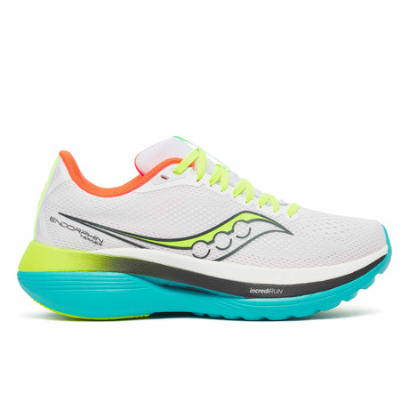 Saucony Endorphin Trainer Women's Running Shoes - White / Mutant
