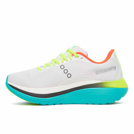 Saucony Endorphin Trainer Women's Running Shoes - White / Mutant