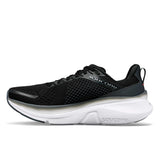 Saucony Guide 17 souliers de course homme lateral -black / shadow