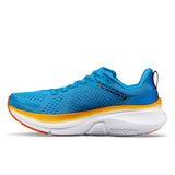 Saucony Guide 17 souliers de course homme lateral - Viziblue / Peel