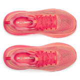 Souliers de course Saucony Guide 18 femme empeigne - Salmon / Coral