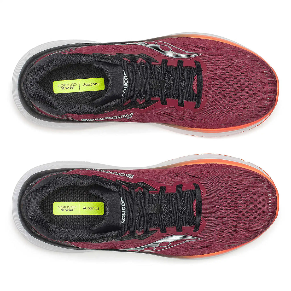 Saucony Guide 19 chaussures de course à pied homme - Crimson / Fire