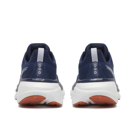 Saucony Hurricane 25 souliers de course homme talons - Navy / Cloud