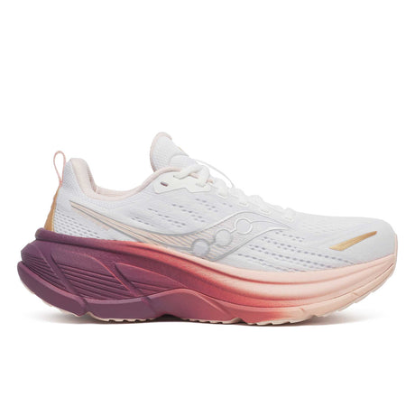 Saucony Hurricane 25 souliers de course femme - White / Cameo