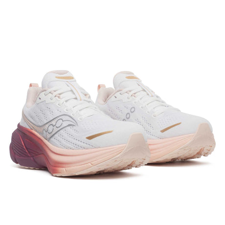 Saucony Hurricane 25 souliers de course femme paire - White / Cameo