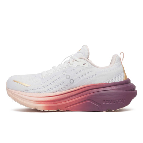 Saucony Hurricane 25 souliers de course femme semelle - White / Cameo
