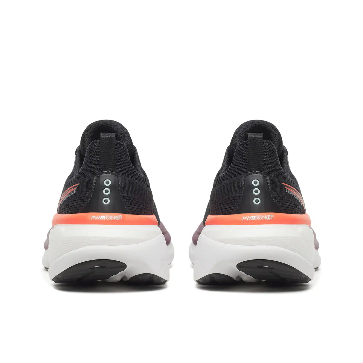 Saucony Hurricane 25 chaussures de course à pied homme - Black / Crimson