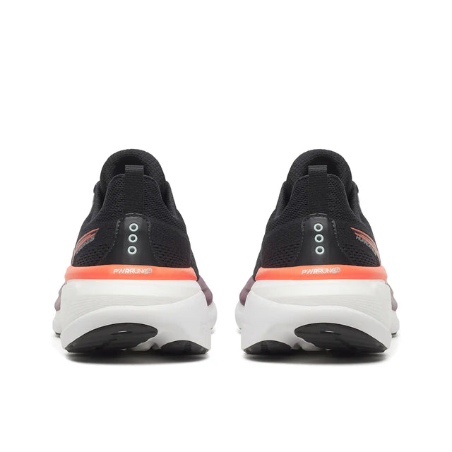 Saucony Hurricane 25 chaussures de course à pied homme - Black / Crimson