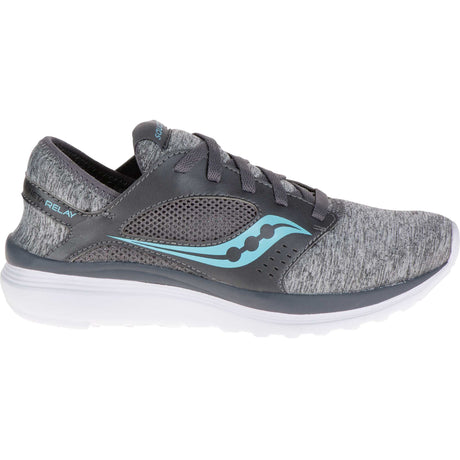 Chaussure d'entrainement femme Saucony Kineta Relay - heather grey / grey