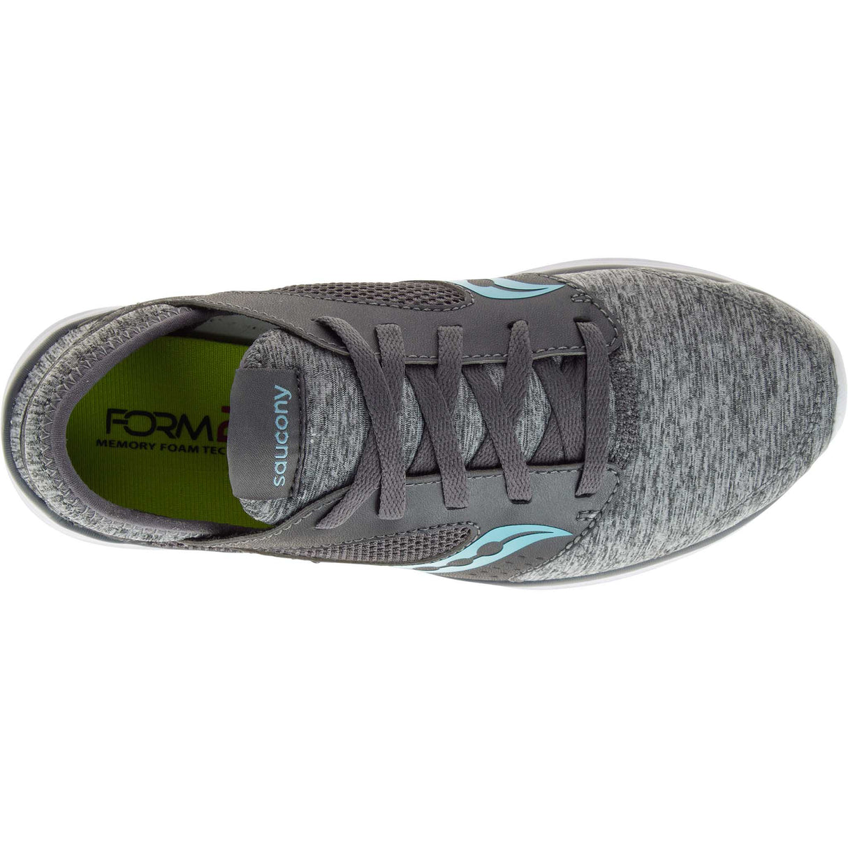 Chaussure d'entrainement femme Saucony Kineta Relay - heather grey / grey