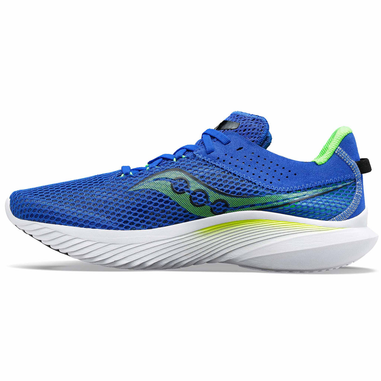 Saucony Kinvara 14 chaussures de course à pied homme - Superblue / Slime