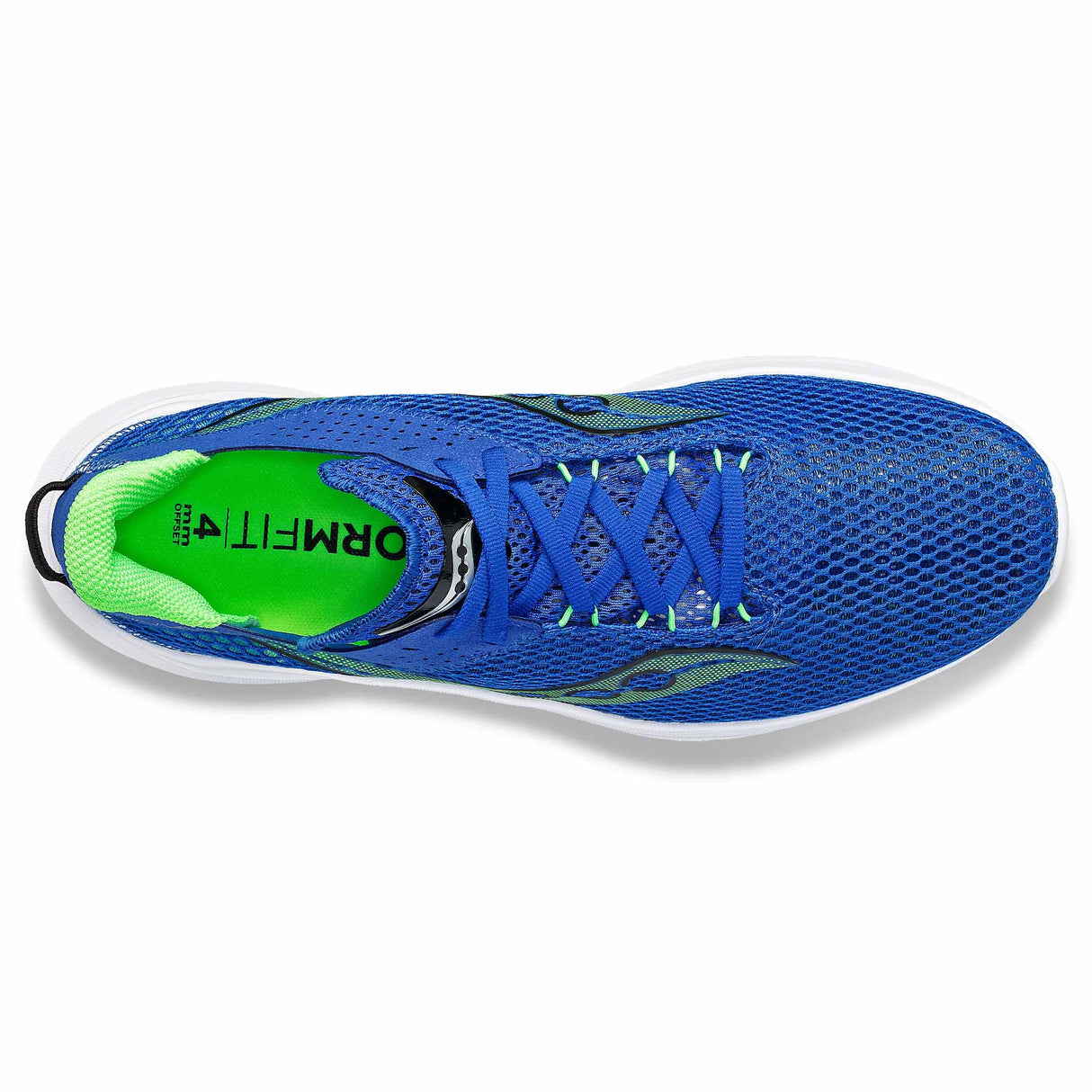 Saucony Kinvara 14 chaussures de course à pied homme - Superblue / Slime