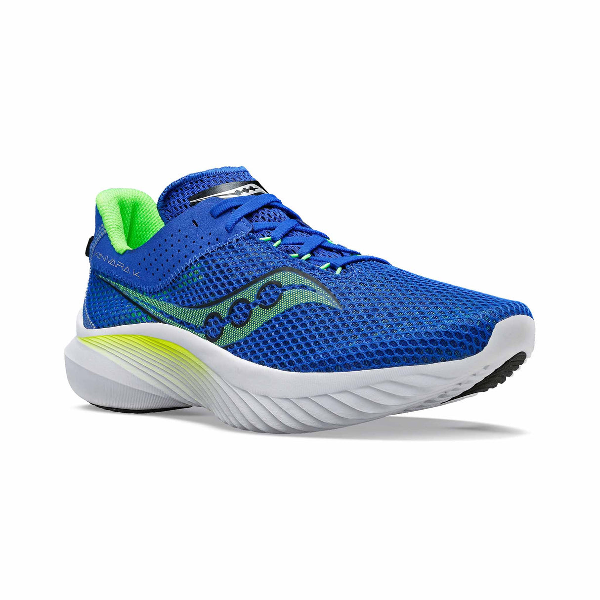 Saucony Kinvara 14 chaussures de course à pied homme - Superblue / Slime