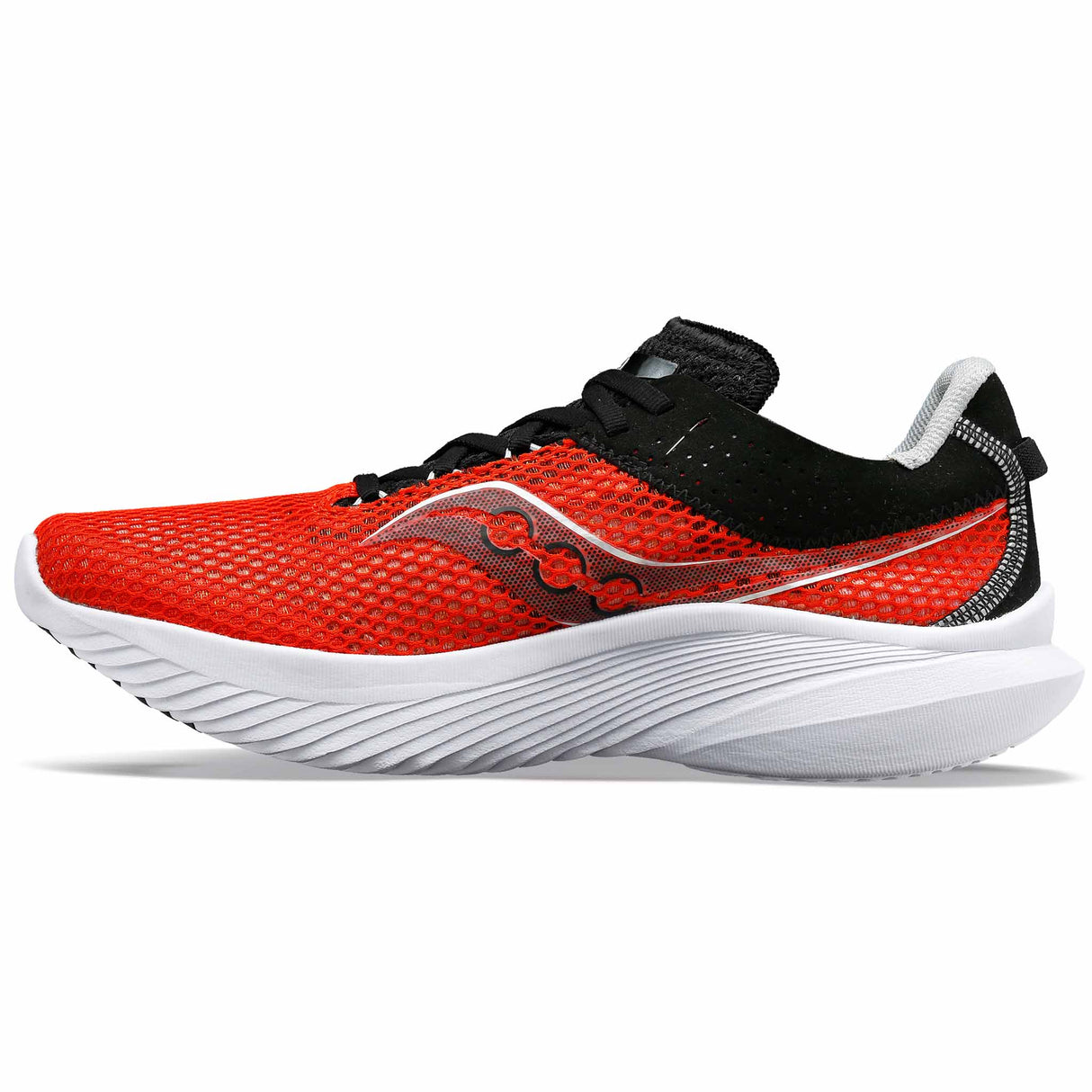 Saucony Kinvara 14 chaussures de course à pied homme - Infrared / Black