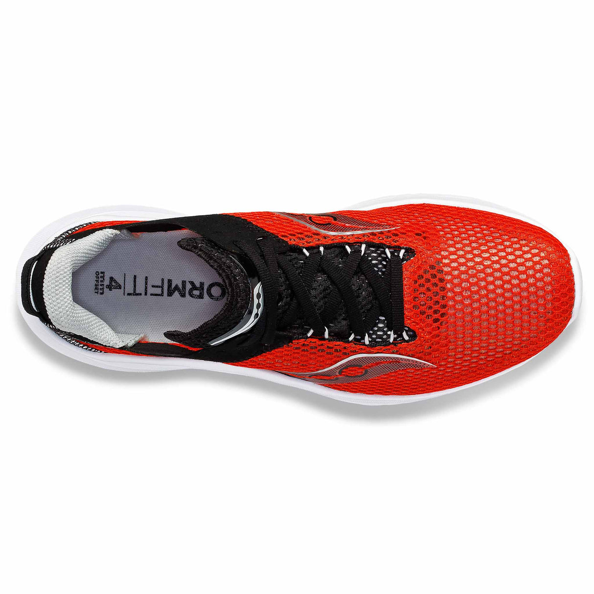 Saucony Kinvara 14 chaussures de course à pied homme - Infrared / Black