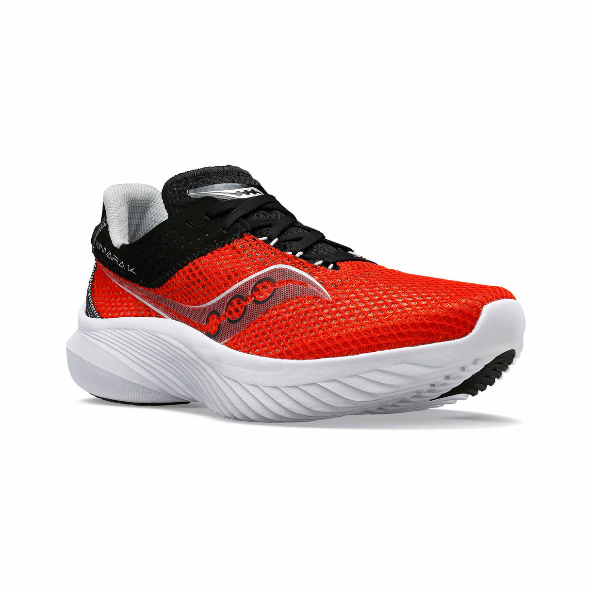 Saucony Kinvara 14 chaussures de course à pied homme - Infrared / Black