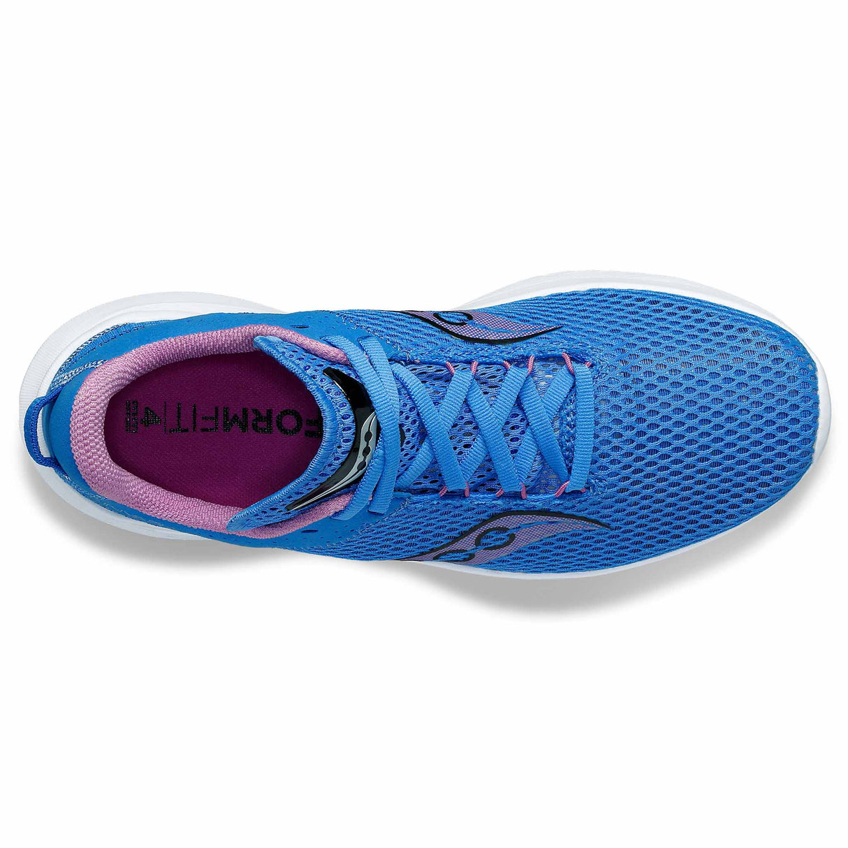Saucony Kinvara 14 chaussures de course à pied femme - Bluelight / Grape