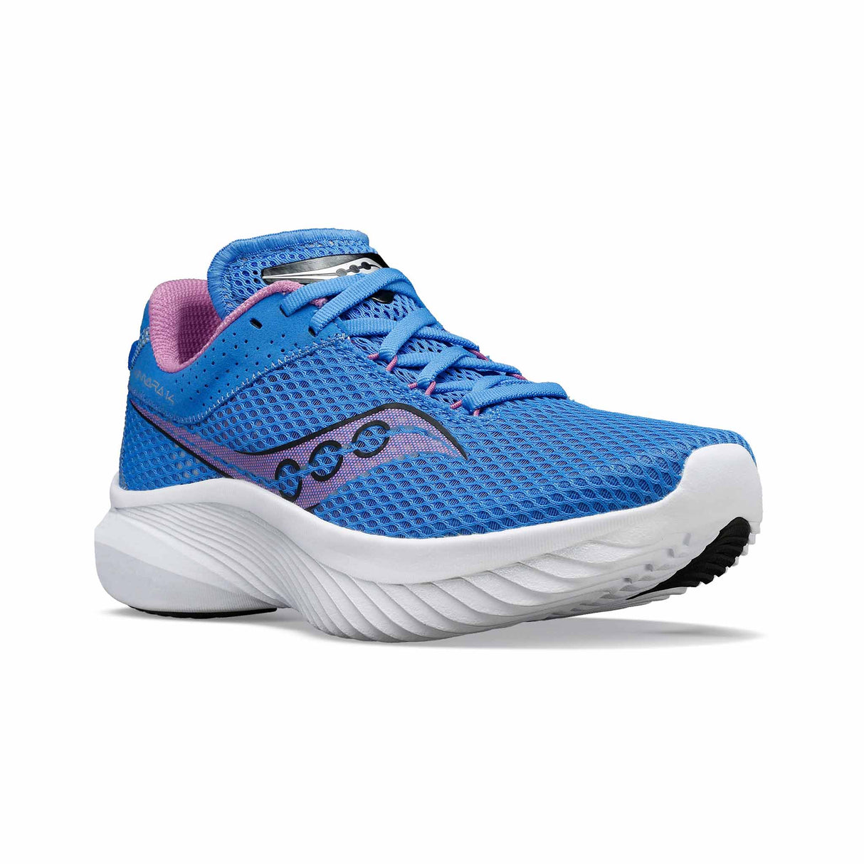 Saucony Kinvara 14 chaussures de course à pied femme - Bluelight / Grape