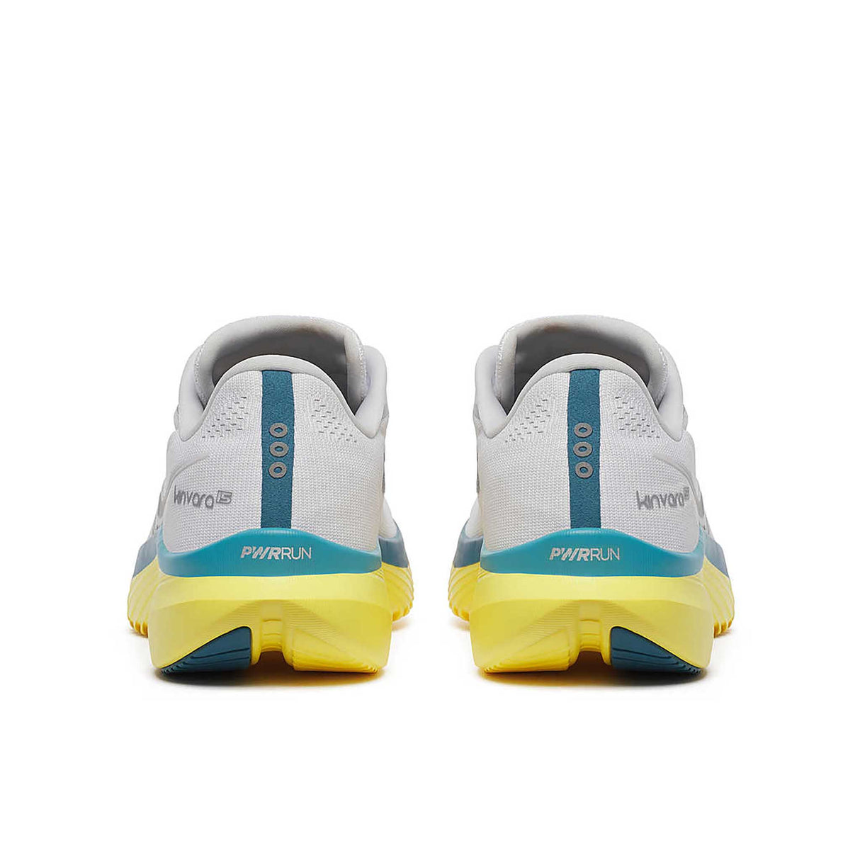 Saucony Kinvara 15 souliers de course femme talon  White / Finch