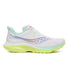 Saucony Kinvara 16 chaussures de course à pied femme - White / Tart