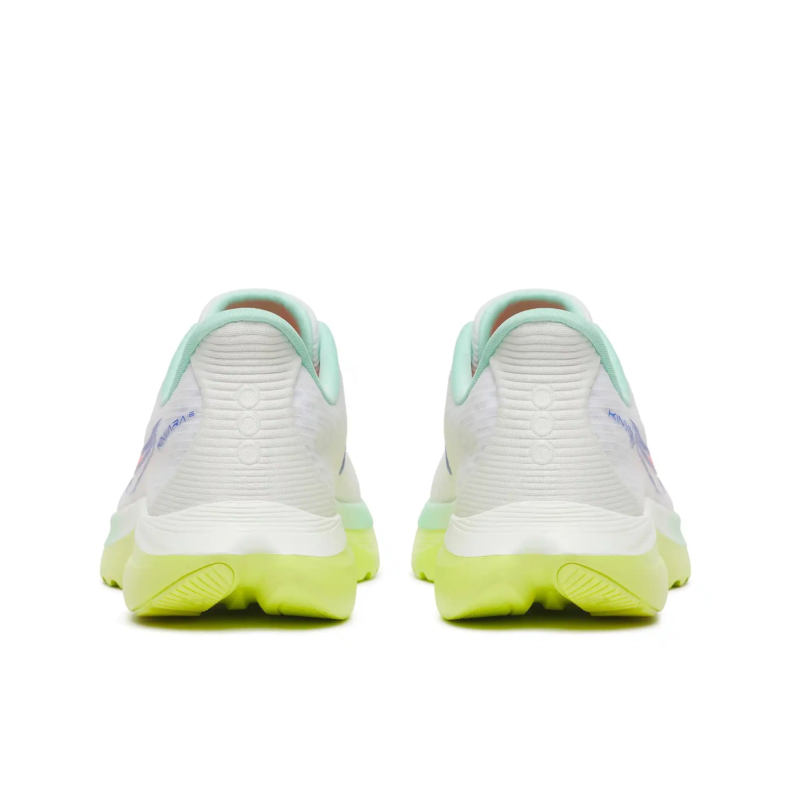 Saucony Kinvara 16 chaussures de course à pied femme - White / Tart