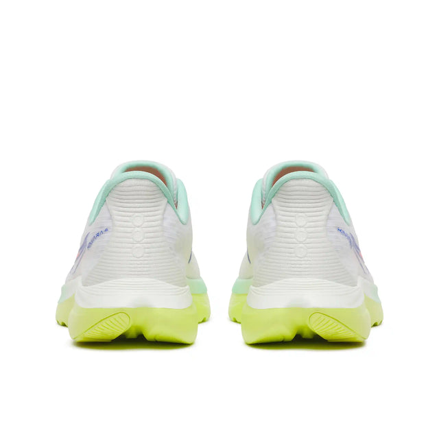 Saucony Kinvara 16 chaussures de course à pied femme - White / Tart