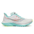 Saucony Kinvara 16 chaussures de course à pied femme - White / Aqua