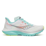 Saucony Kinvara 16 chaussures de course à pied femme - White / Aqua