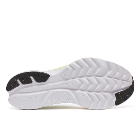 Saucony Kinvara 16 souliers de course homme semelle - White / Citron