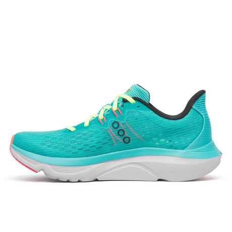 Saucony Kinvara 16 souliers de course homme lateral - Teal / Mutant