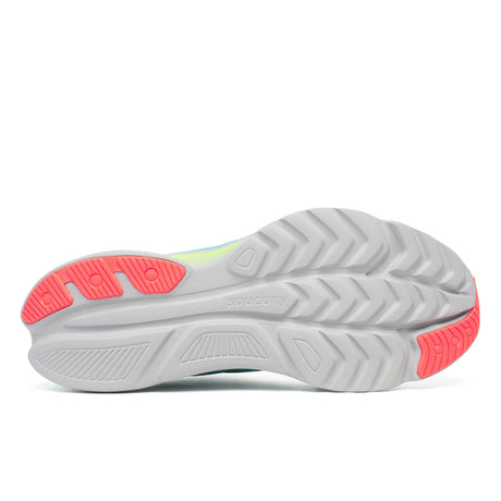 Saucony Kinvara 16 souliers de course homme semelle - Teal / Mutant
